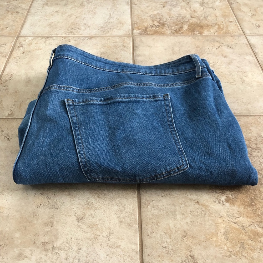 Old Navy Women's High Rise Wow Wide Leg Jeans Plus Size